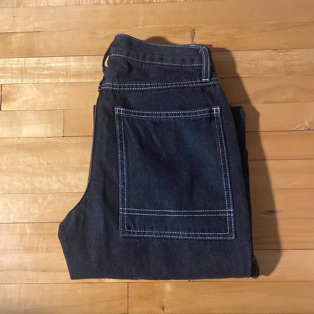 Jeans pour Femme noires délavées